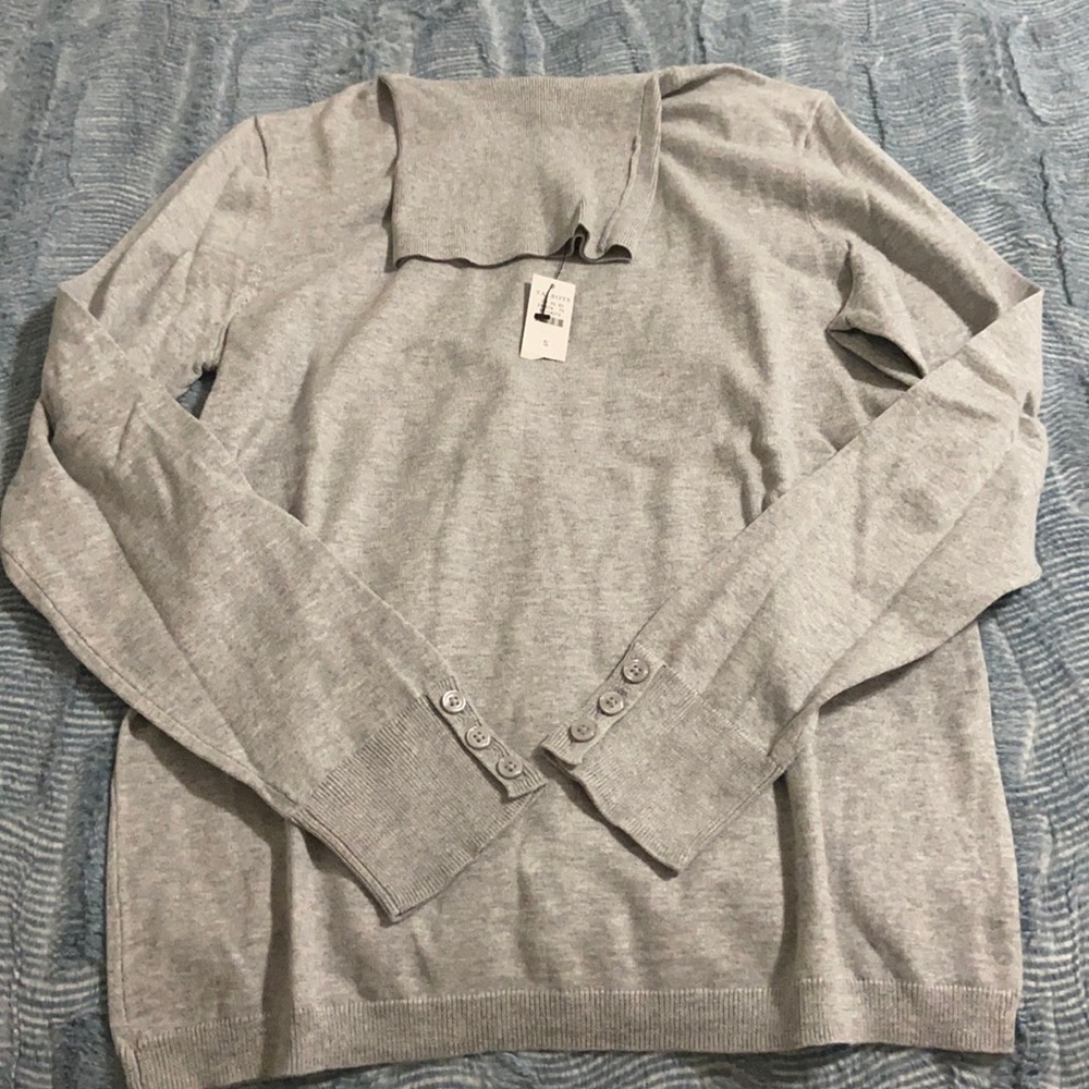 Talbots light turtleneck sweater